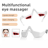 3D Portable Eye Massager with 4 Therapy Modes