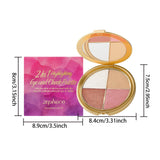 Natural Glow Face Makeup Palette