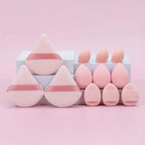 Pink Beauty Egg Makeup Sponge Set 1PC