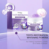 Oralhoe Purple Teeth Whitening Powder 50g