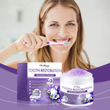 Oralhoe Purple Teeth Whitening Powder 50g