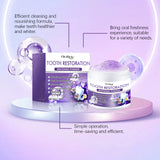 Oralhoe Purple Teeth Whitening Powder 50g