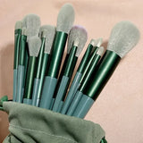 Professional Makeup Brush Set for Eyes & Face