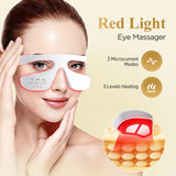 Red Light Microcurrent Eye Massager Device