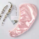 Satin Hair Drying Cap Super Absorbent 2 Colors