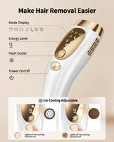 Professional IPL Laser Hair Removal Device