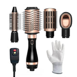 Nicebay Hot Air Hair Dryer & Styling Brush