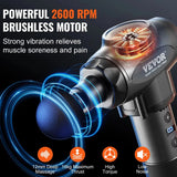 SucceBuy Deep Tissue Massage Gun for Muscle Relief