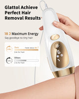 Professional IPL Laser Hair Removal Device