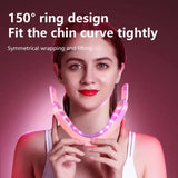 LED Vibration Facial Massager & Slimming Device