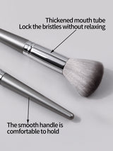 14PCS Makeup Brush & Sponge Set with Puff