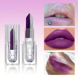 Black Waterproof Long-Lasting Lipstick 1PC