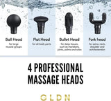 Gold Mini Massage Gun Deep Tissue Percussion