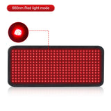 Red Light Therapy Heating Pad Waist Back Shoulder Muscle Pain Relief Relax Infrared Light For Body Device Cushion 850nm