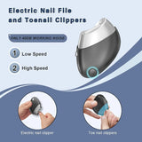 Upgraded Electric Nail Clipper with Dual Speed