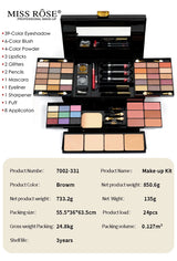 58-Color All-in-One Professional Makeup Kit