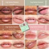 4-Pack Lip Balm & Gloss Set – Moisturizing Kit