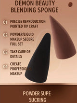 Fingertip Makeup Sponge Set for Foundation