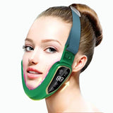 LED Vibration Facial Massager & Slimming Device