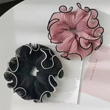 1-Pack Satin Hair Scrunchie – Soft & Elastic