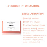 Pro Lash & Brow Lift Kit – Keratin DIY Set