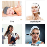 3pcs Adjustable Facial Headband & Mask Brush Set