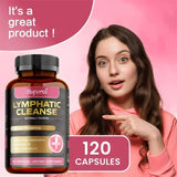 Lymphatic Cleanse Supplement 120 Capsules