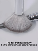 14PCS Makeup Brush & Sponge Set with Puff