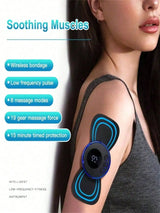Mini Electric Neck & Body Massager Patch