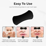 Black Nasal Breathing Strips Stop Snoring Aid