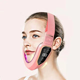 LED Vibration Facial Massager & Slimming Device