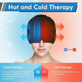Reusable Migraine Ice Head Wrap Cooling Cap – Gel Cold Therapy Hat for Headache, Sinus Relief & Light Sensitivity