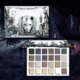 24-Color Dark Elf Gothic Eyeshadow Palette