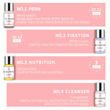 ICONSIGN Lash Lift Kit Long Lasting 6–8 Weeks