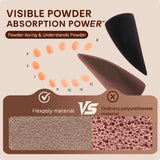 Fingertip Makeup Sponge Set for Foundation