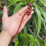 Chinese Retro Peach Wood Carved Hairpin