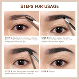 Long-Lasting Waterproof Eyebrow Tint Gel