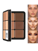 12-Color Matte Concealer & Foundation Palette