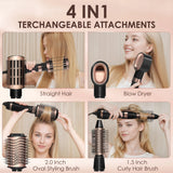 Nicebay Hot Air Hair Dryer & Styling Brush