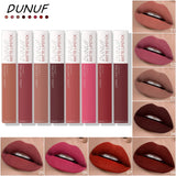 Waterproof Matte Lip Gloss & Lipstick Set