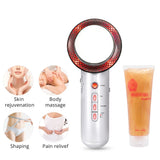 3-in-1 EMS Infrared Ultrasonic Body Massager Fat Burner Slimming Machine
