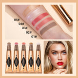 3PCS Liquid Contour, Blush & Highlighter Kit