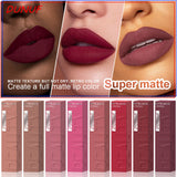 Waterproof Matte Lip Gloss & Lipstick Set
