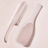 Detangling Scalp Massage Brush for Curly Hair