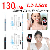 Smart Visual Ear Wax Removal Tool with Camera
