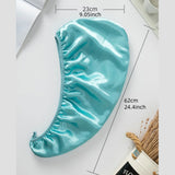 Satin Hair Drying Cap Super Absorbent 2 Colors