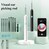 Smart Visual Ear Wax Removal Tool with Camera