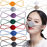 Adjustable Nose Warmer Outdoor Nasal Protector