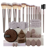 3-20PCS Premium Soft Makeup Brush Set
