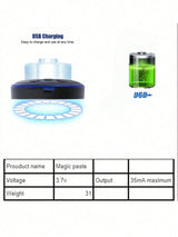 Mini Electric Neck & Body Massager Patch